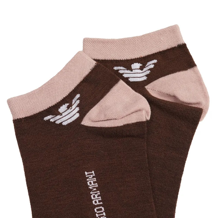 جوراب مچی مردانه طرحدار نخی فری سایز 36 تا 41