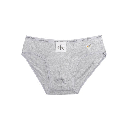 شورت مردانه اسلیپ ساده کش باریک Calvin Klein جنس ملانژ ویسکوز