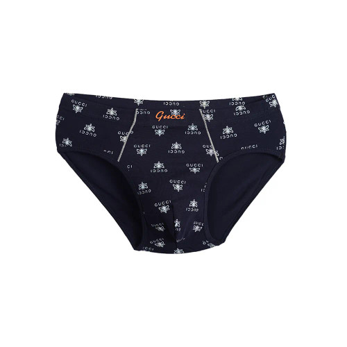 شورت مردانه اسلیپ تمام چاپ طرح گوجی زنبور GUCCI جنس نخ و پنبه