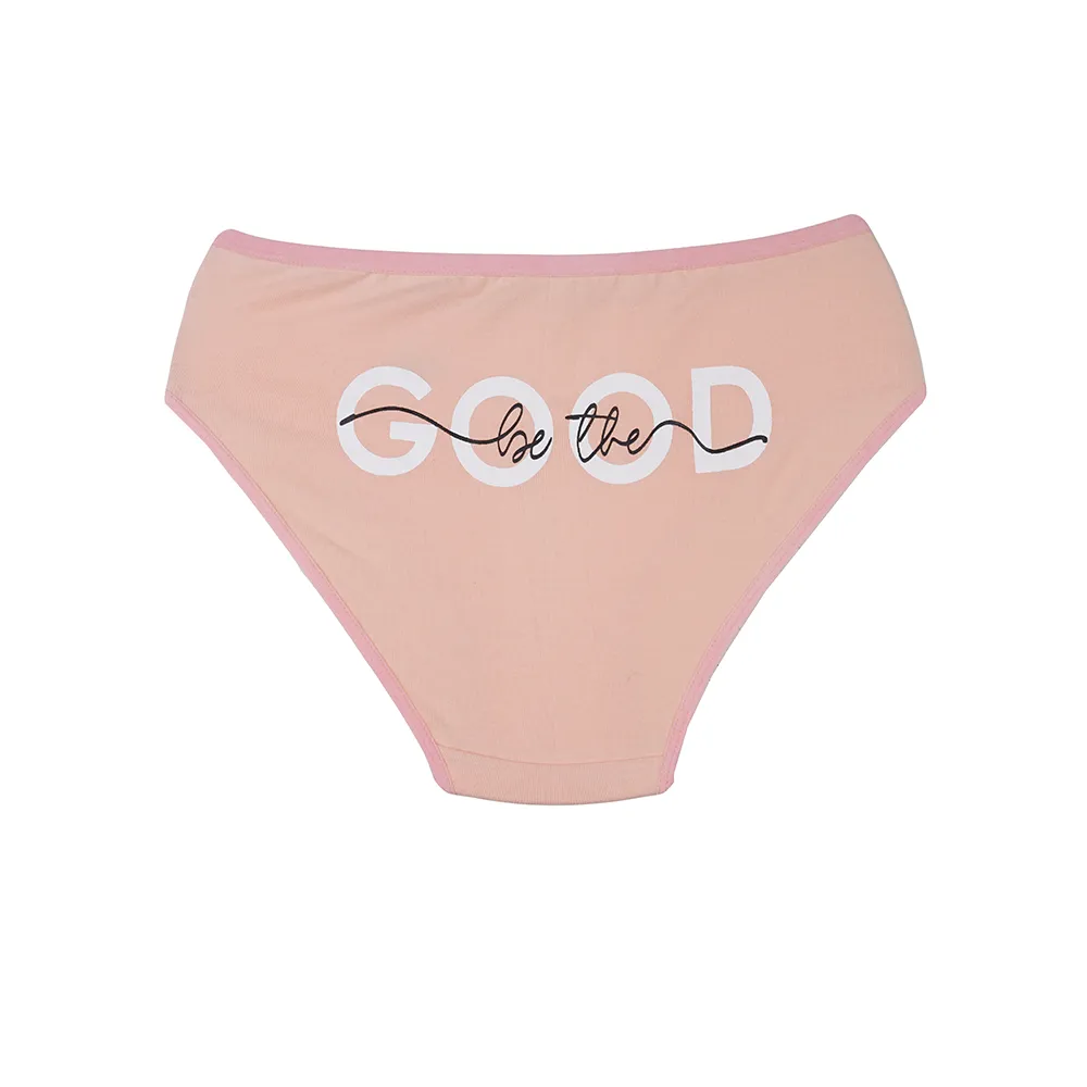 شورت زنانه نخی پشت چاپ طرح GOOD برند سیتا سایز 2XL