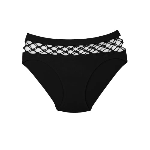 شورت زنانه اسلیپ بالا سلندی نخ و پنبه سایز F