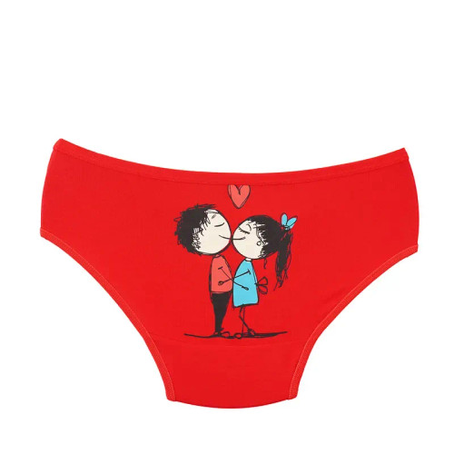 شورت اسلیپ نخی چاپی دختر و پسر برند بانوج ضد حساسیت راحت بادوام سایز M