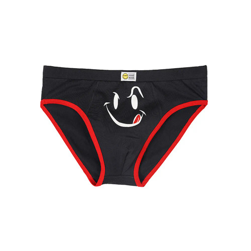 شورت مردانه اسلیپ طرح استیکر آتیس نخ و پنبه سایز L XL 2XL