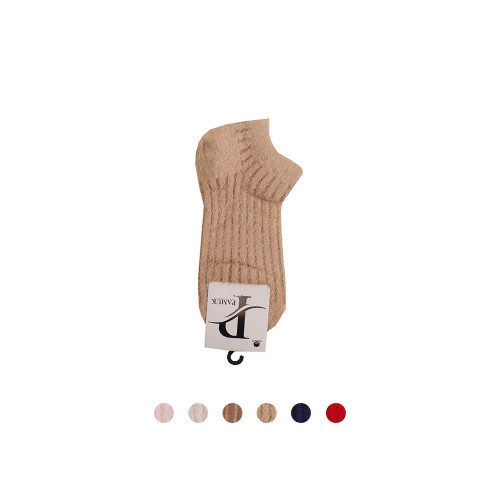 جوراب زنانه مچی موهر پشمی فری سایز رنگی