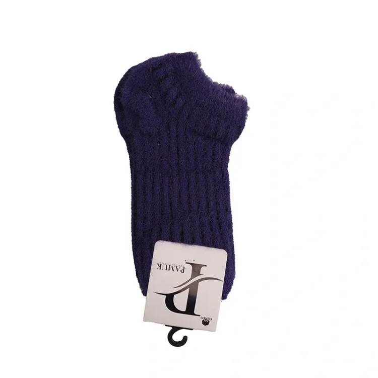 جوراب زنانه مچی موهر پشمی فری سایز رنگی