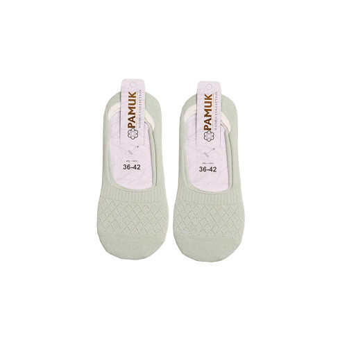 جوراب کالج زنانه رنگارنگ طرح لوزی نخ و پنبه فری سایز 36 تا 41