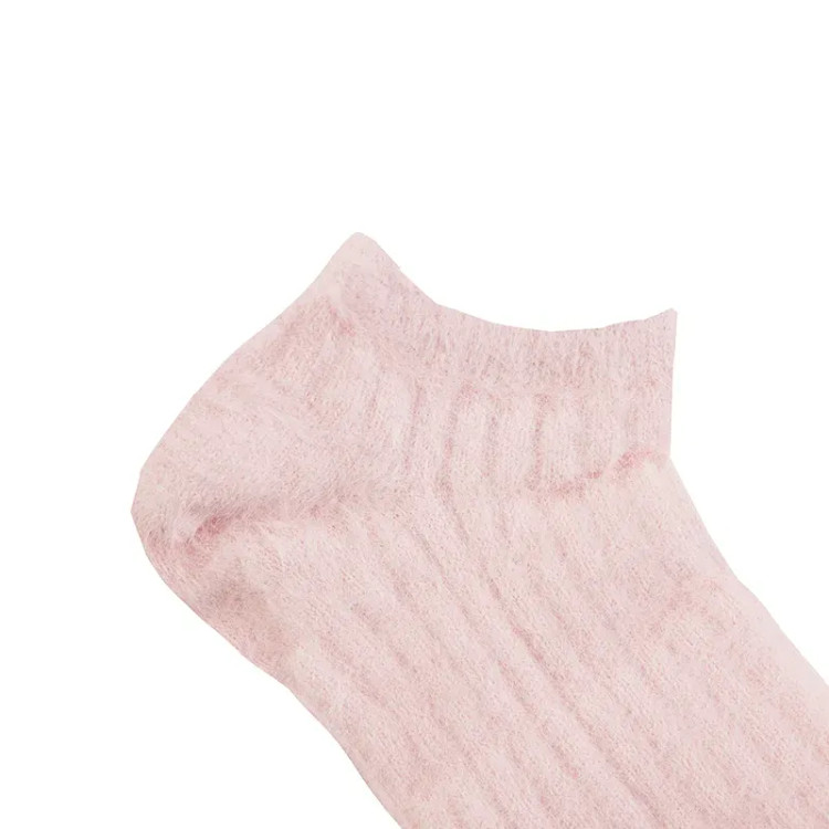 جوراب زنانه مچی موهر پشمی فری سایز رنگی