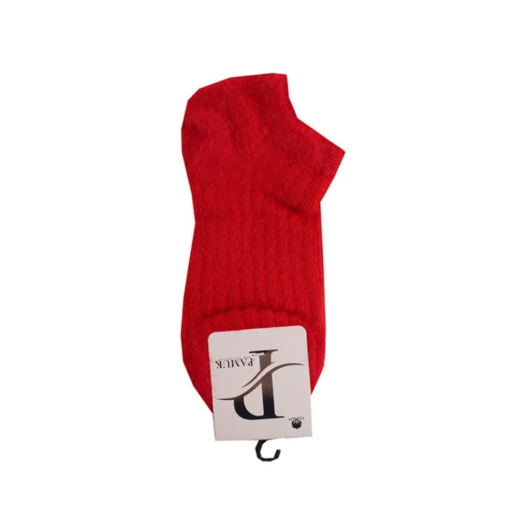 جوراب زنانه مچی موهر پشمی فری سایز رنگی