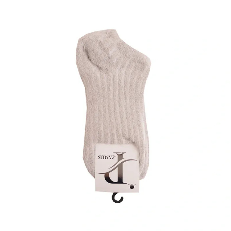 جوراب زنانه مچی موهر پشمی فری سایز رنگی