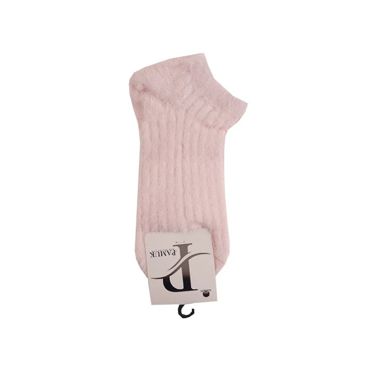 جوراب زنانه مچی موهر پشمی فری سایز رنگی