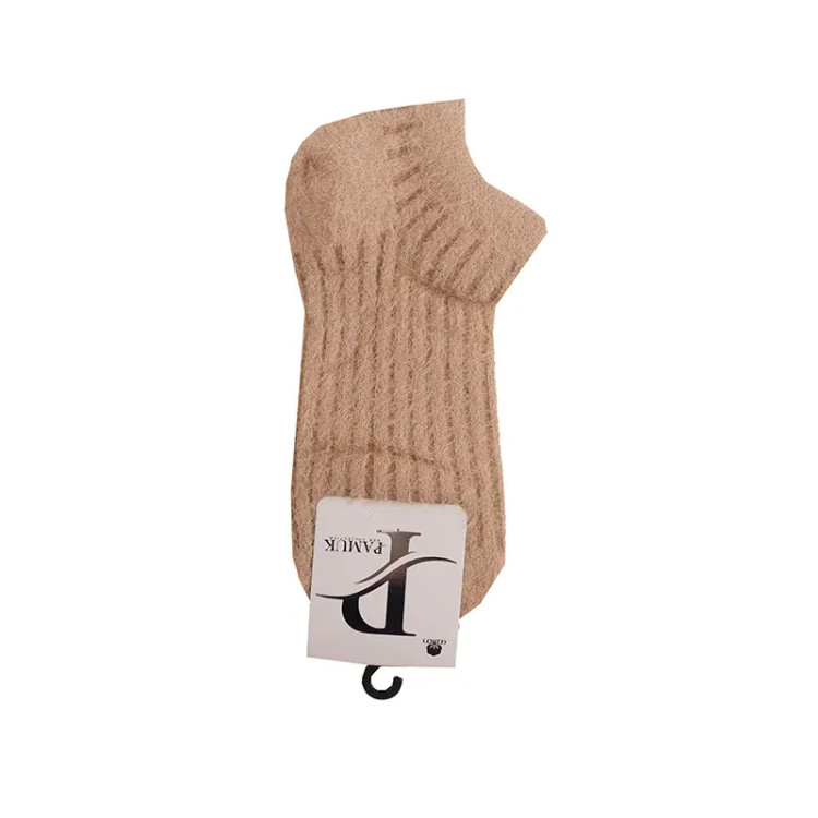 جوراب زنانه مچی موهر پشمی فری سایز رنگی