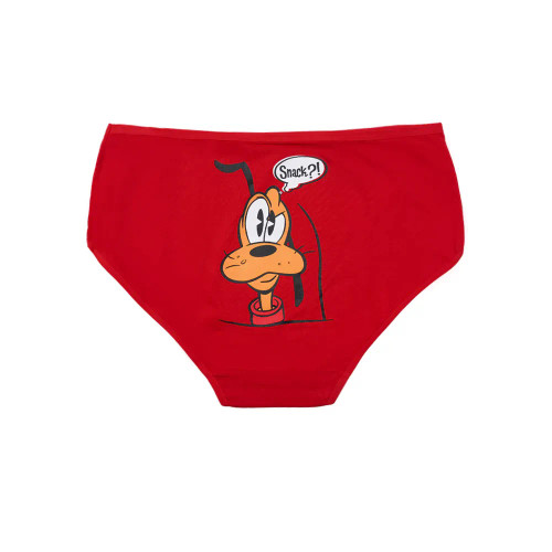 شورت زنانه اسلیپ نخی طرح گوفی سایز 3XL بانوسایز