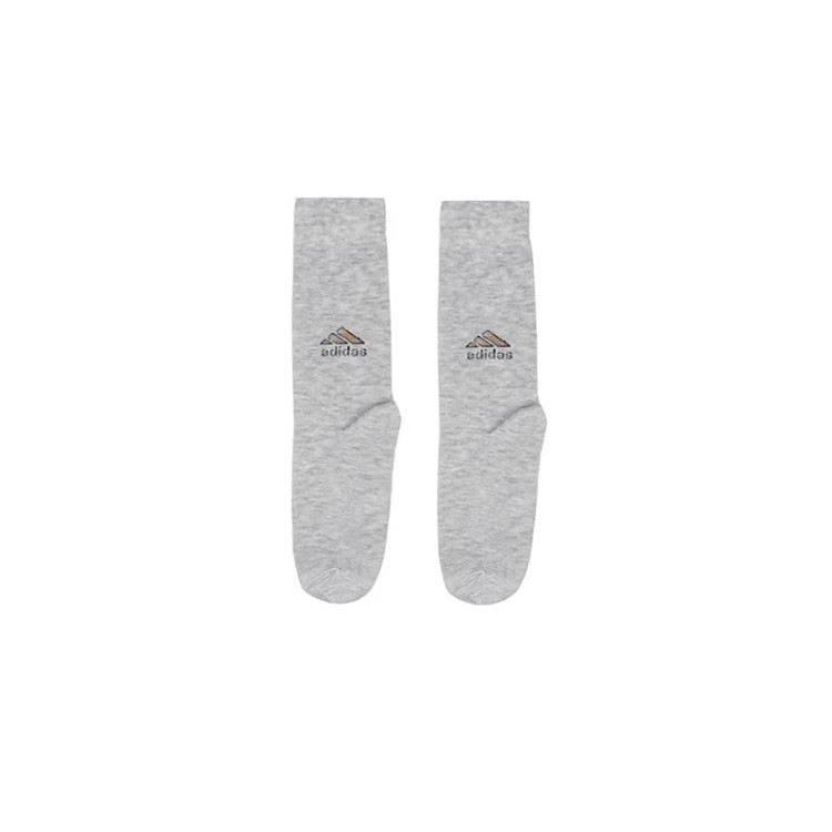 جوراب مردانه ساقدار طرح آدیداس فری سایز 40 تا 44