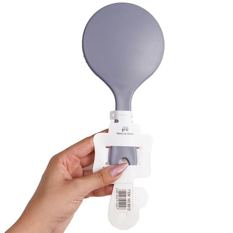 برس مو گرد فانتزی فشن کمب FASHION COMB عدم کشیدن مو بدنه محکم خوش دست طول 21 عرض 10