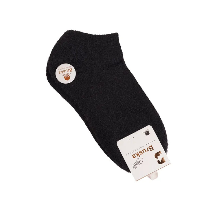 جوراب زنانه مچی موهر پشمی فری سایز بروسکا