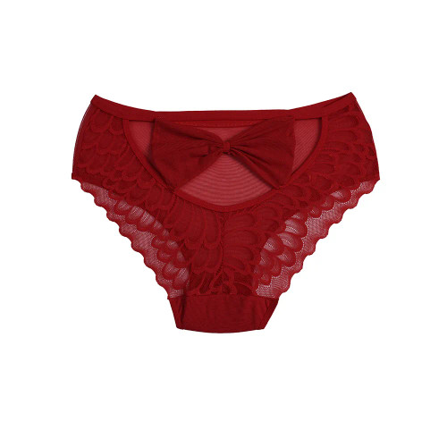شورت زنانه پشت پاپیون گیپور طاووسی بانوسایز free size