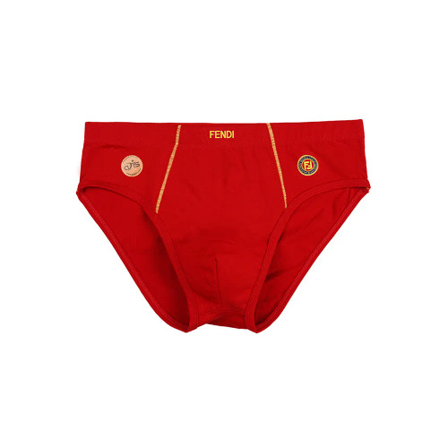 شورت اسلیپ مردانه طرح لاتین Fendi برند آتیس نخ و پنبه