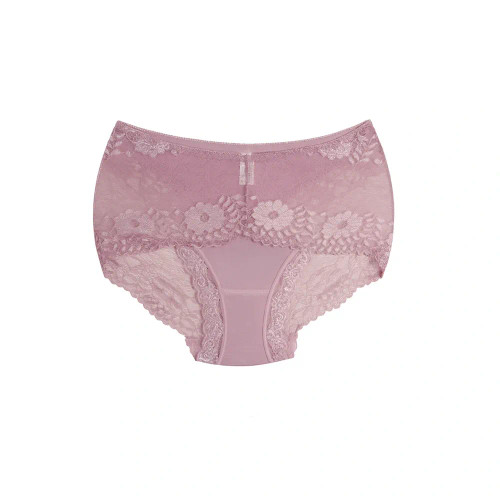 شورت زنانه اسلیپ توری گلدار فری سایز