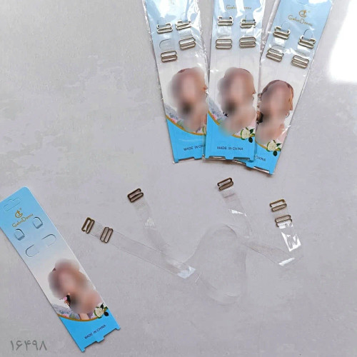 بند نامرئی شیشهای سوتین قابل تنظیم مناسب لباس مجلسی و دکلته