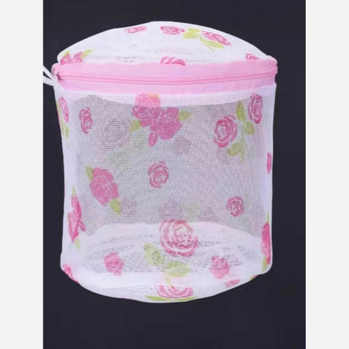 سبد شستشوی لباس زیر محافظ فرم و فنر سوتین و لباس ظریف