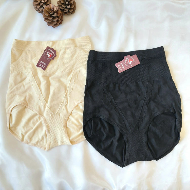 شورت گنی زنانه فری سایز فرم دهنده شکم و پهلو مناسب استفاده روزانه