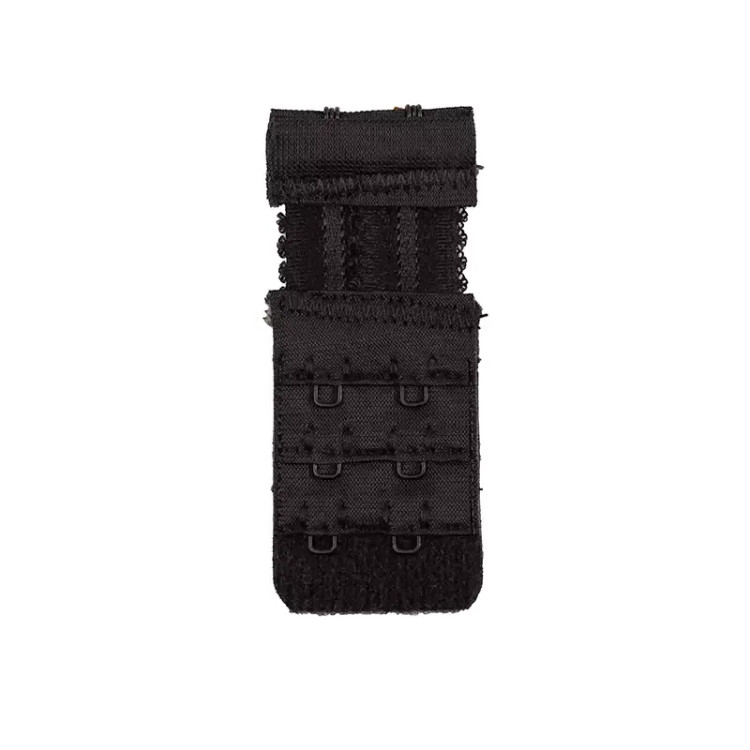 رابط دو قزن سوتین سفید و مشکی افزایش سایز بند سوتین