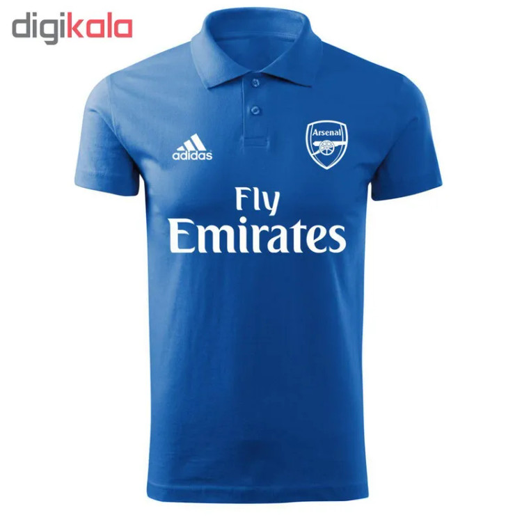 ست تیشرت و شلوار ورزشی مردانه طرح آرسنال پلی استر نخ طرحدار ایرانی