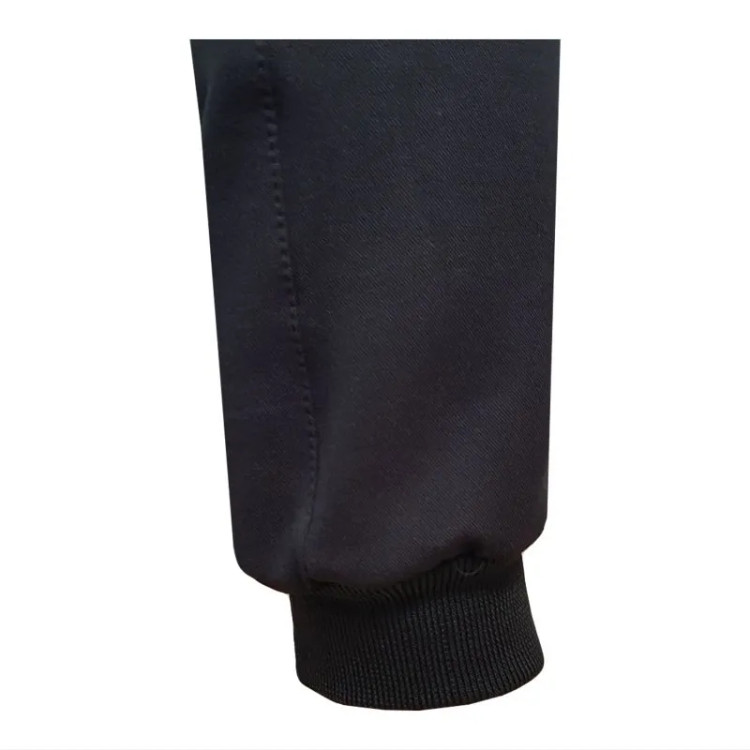 ست تیشرت آستین بلند مردانه طرح آدیداس مدل v 8089 یقه ایستاده جودون قرمز مشکی