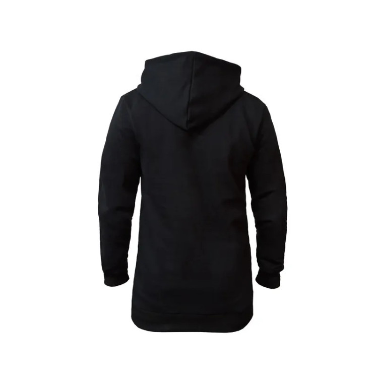 هودی ورزشی مردانه اسپان دورس داخل کرکی ضخیم کلاهدار آستین بلند