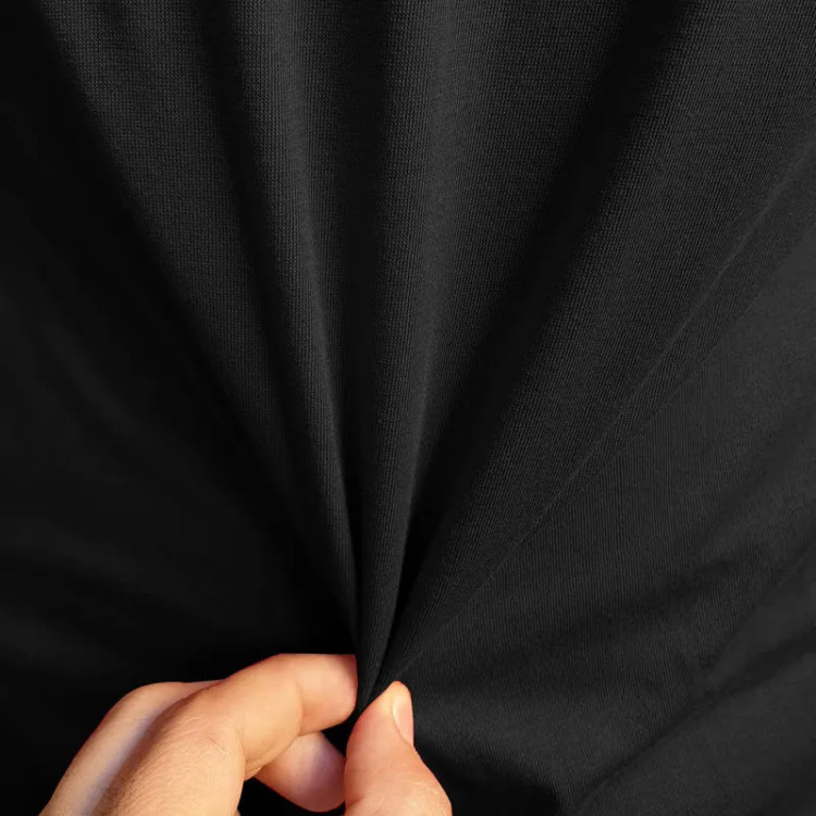 تی شرت کلاه دار مردانه یقه گرد آستین کوتاه نخ ساده روزمره اسپرت