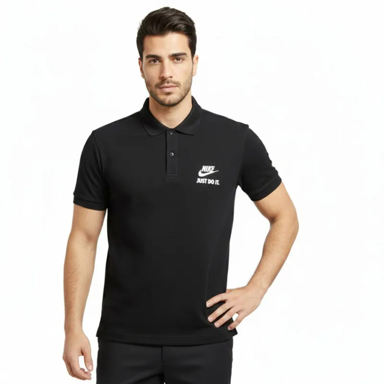 پولوشرت مردانه جودون آستین کوتاه یقه برگردان مدل ju کد 9764