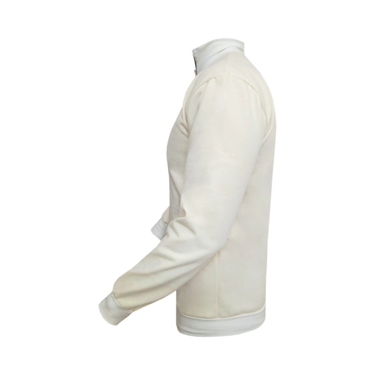 هودی نیم زیپ مردانه طرح CK مدل T965R کرم سایز L XL 2XL