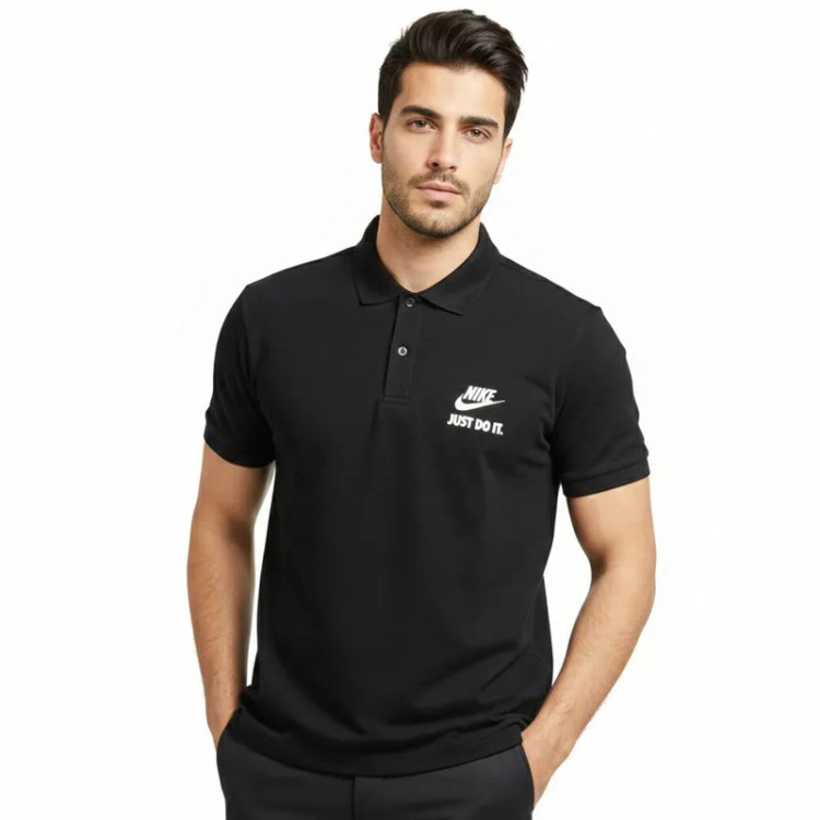 پولوشرت مردانه جودون آستین کوتاه یقه برگردان مدل ju کد 9764