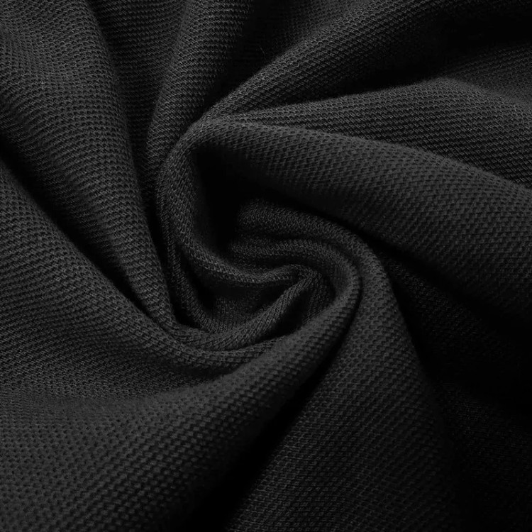 پولوشرت آستین کوتاه مردانه جودون طرح ساده یقه برگردان مشکی