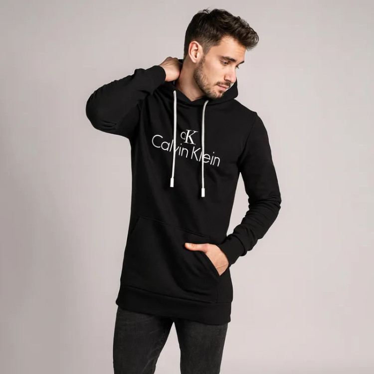 هودی ورزشی مردانه اسپان دورس داخل کرکی ضخیم کلاهدار پاییزه زمستانه