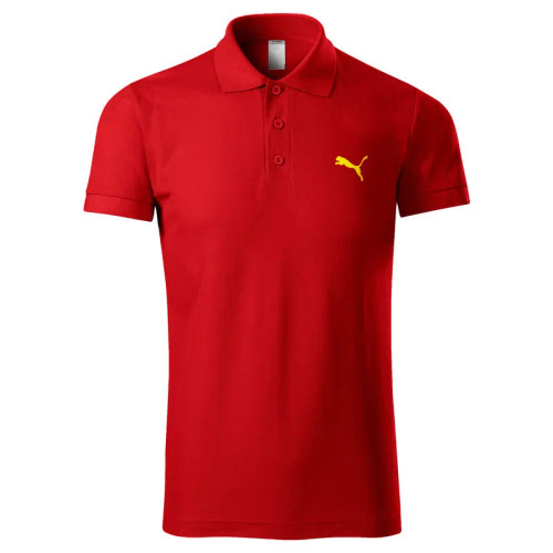 پولوشرت آستین کوتاه مردانه مدل 00108 ساده نخ جودون یقه برگردان مناسب اداری، رسمی، اسپرت و روزمره