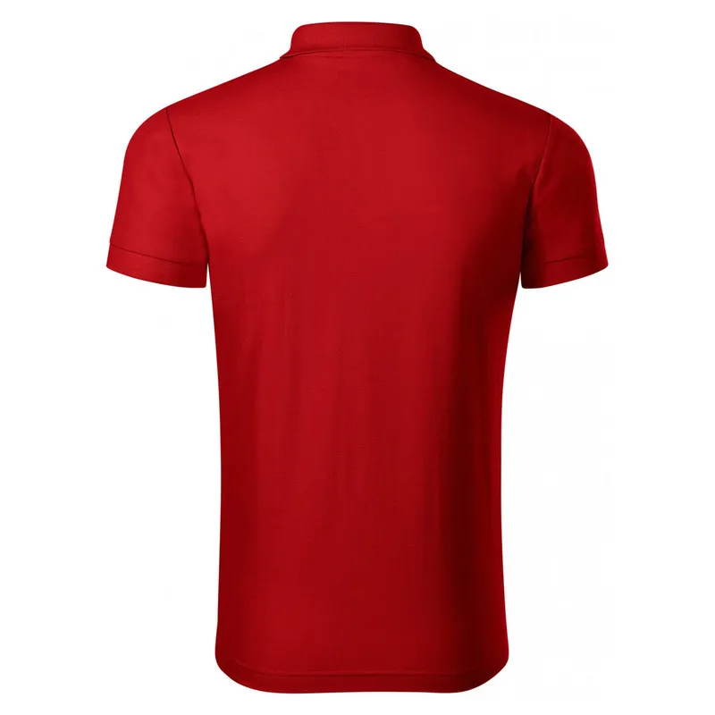 پولوشرت آستین کوتاه مردانه مدل 00108 ساده نخ جودون یقه برگردان مناسب اداری، رسمی، اسپرت و روزمره