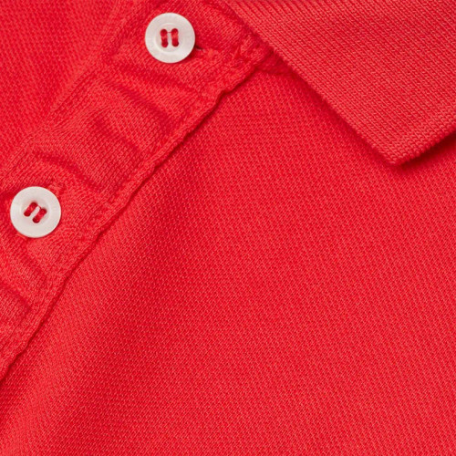 پولوشرت آستین کوتاه مردانه مدل 00404715 جنس جودون طرح ساده یقه برگردان مناسب اسپرت و روزمره