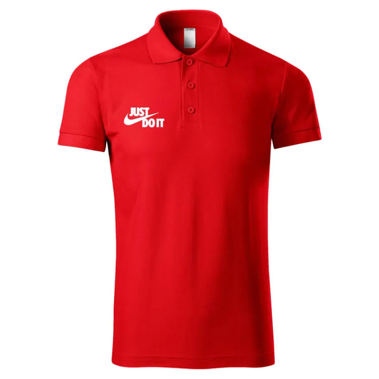 پولوشرت آستین کوتاه مردانه مدل 00404715 جنس جودون طرح ساده یقه برگردان مناسب اسپرت و روزمره