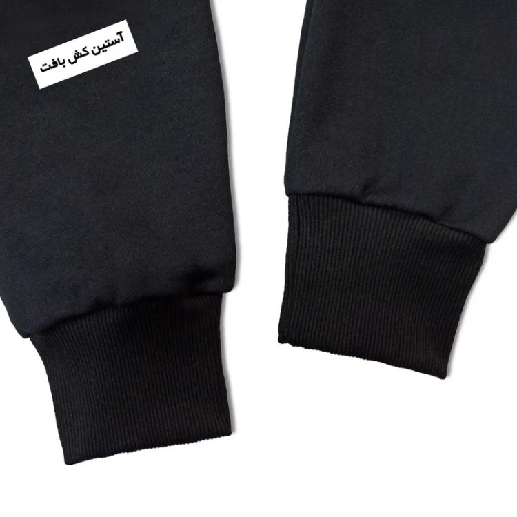 هودی ورزشی مردانه اسپان دورس داخل کرکی ضخیم کلاهدار پاییزه زمستانه