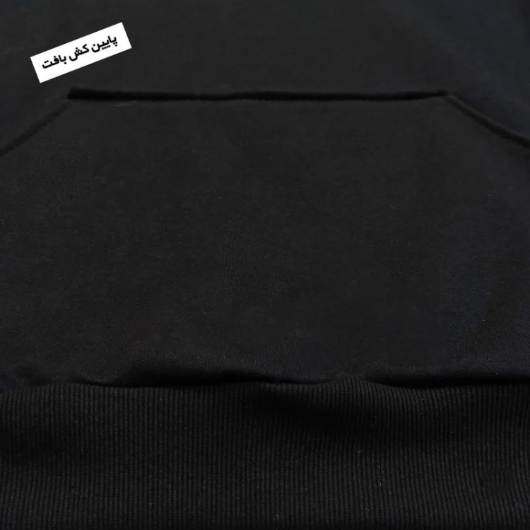 هودی ورزشی مردانه اسپان دورس داخل کرکی ضخیم کلاهدار پاییزه زمستانه