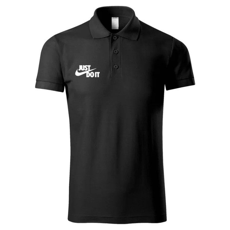 پولوشرت آستین کوتاه مردانه مدل 00404715 جنس جودون طرح ساده یقه برگردان مناسب اسپرت و روزمره