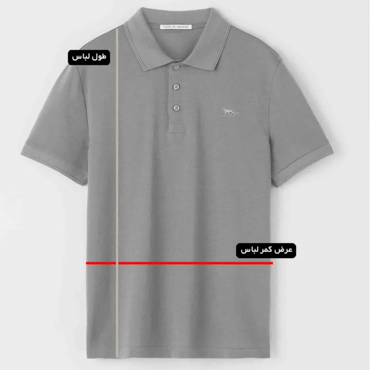 پولوشرت آستین کوتاه مردانه مدل 00108 ساده نخ جودون یقه برگردان مناسب اداری، رسمی، اسپرت و روزمره
