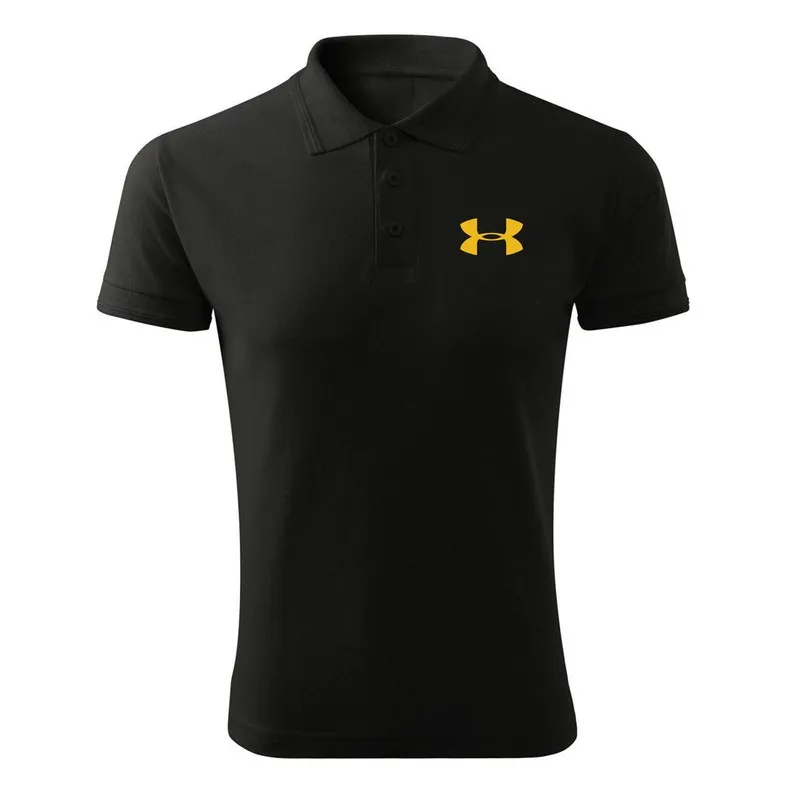 پولوشرت مردانه مشکی طرح Under Armour مدل P0983 جودون سایز L,XL,2XL