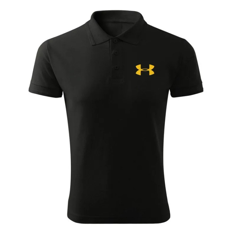 پولوشرت مردانه مشکی طرح Under Armour مدل P0983 جودون سایز L,XL,2XL