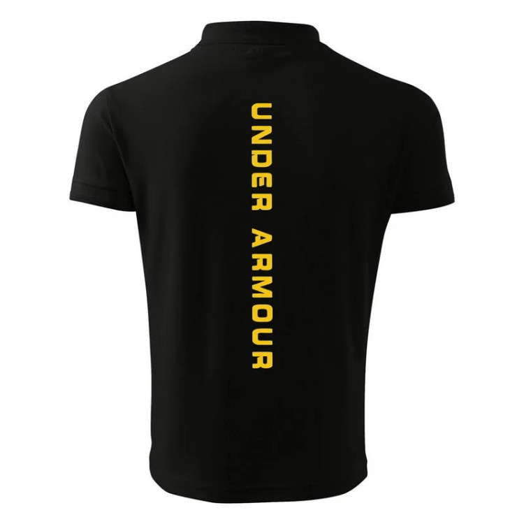 پولوشرت مردانه مشکی طرح Under Armour مدل P0983 جودون سایز L,XL,2XL
