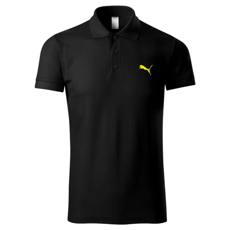 پولوشرت آستین کوتاه مردانه مدل 00108 ساده نخ جودون یقه برگردان مناسب اداری، رسمی، اسپرت و روزمره