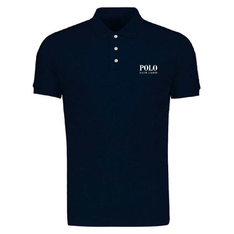 پولوشرت مردانه جودون اعلا آستین کوتاه یقه دکمه دار مشکی سایز L XL 2XL