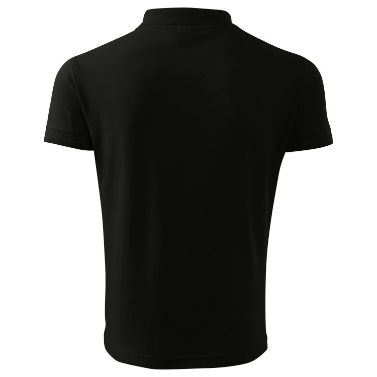 پولوشرت مردانه جودون اعلا آستین کوتاه یقه دکمه دار مشکی سایز L XL 2XL
