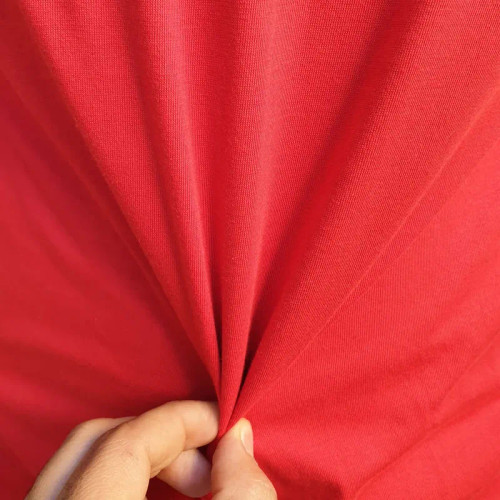 تی شرت کلاه دار آستین کوتاه مردانه نخی اسپرت روزمره مدل 14020825b